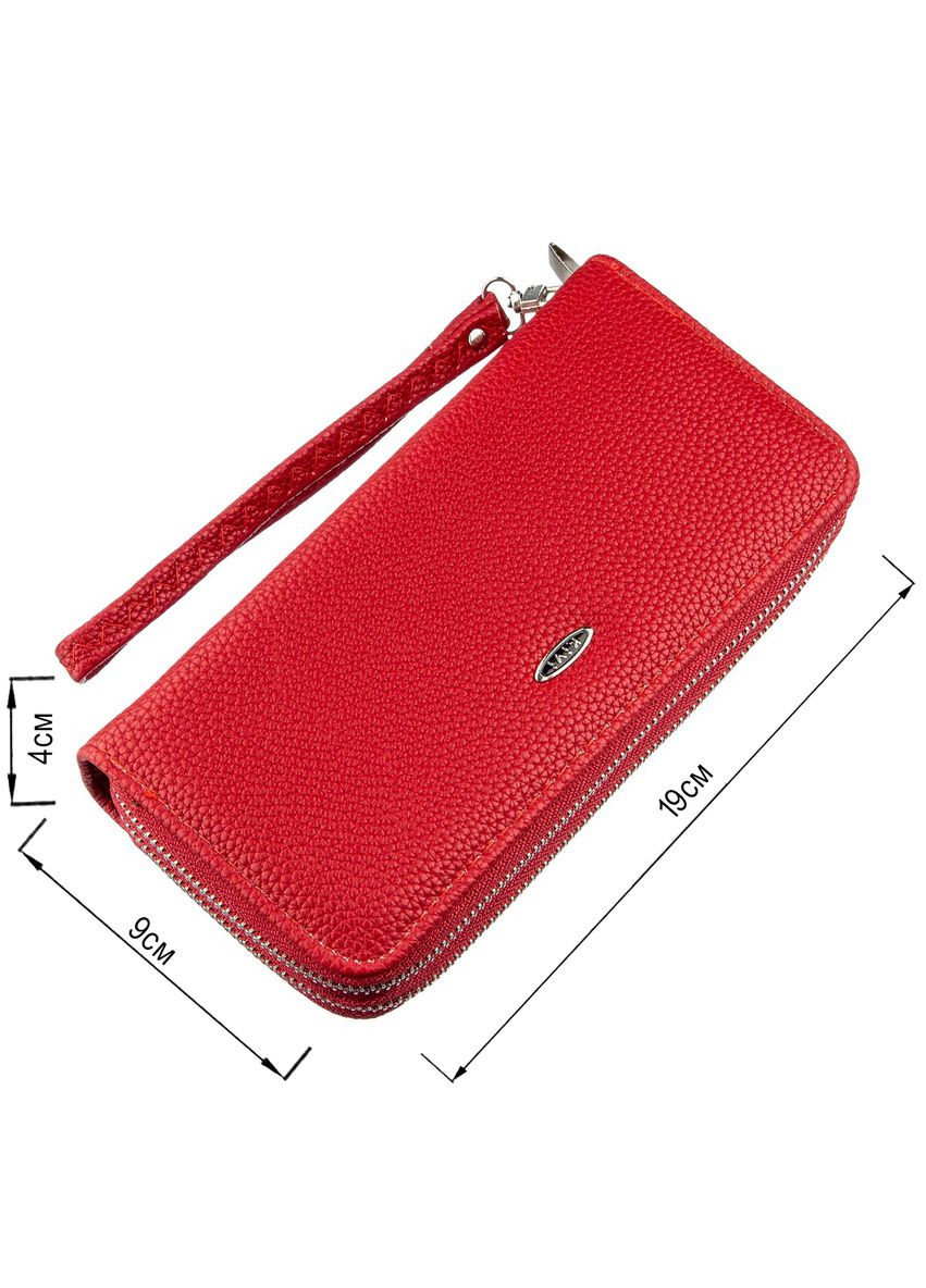 Кошелек женский из зернистой экокожи 19042 KIVI (329195870)