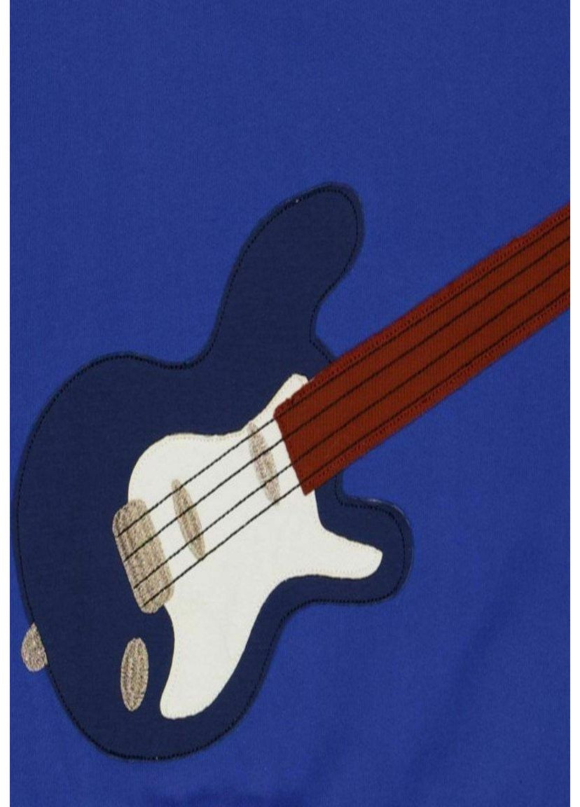 Green Cotton дитячий теплий світшот для хлопчика синій (25111267) малюнок синій повсякденний двунитка з начосом