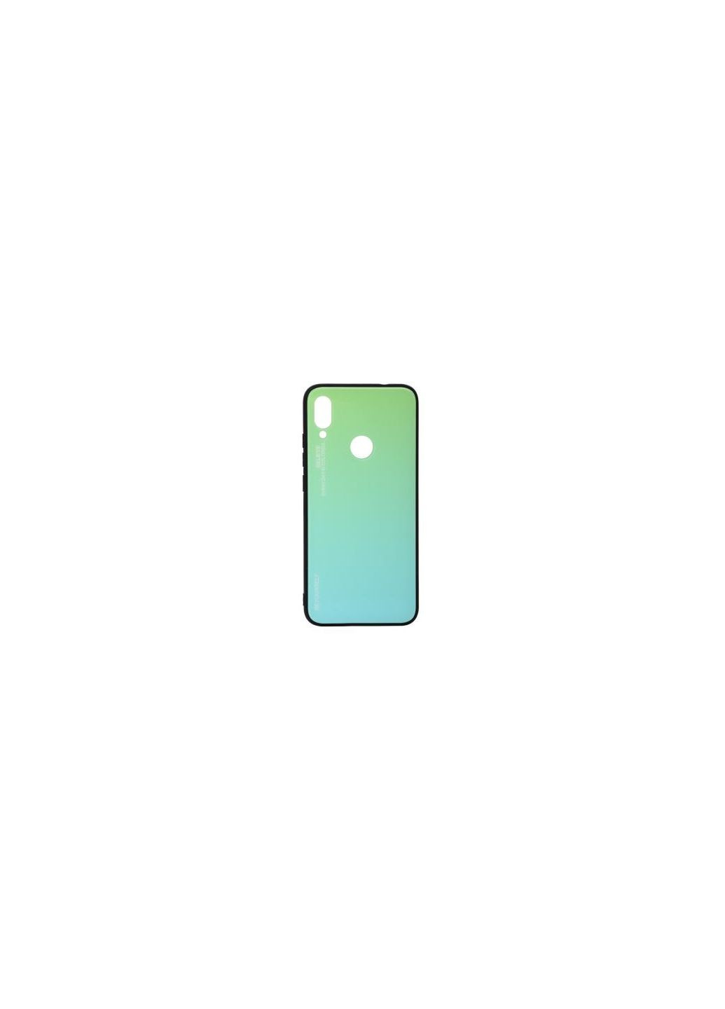 Чехол для мобильного телефона Gradient Glass Xiaomi Redmi 7 GreenBlue (703593) BeCover gradient glass xiaomi redmi 7 green-blue (275103111)