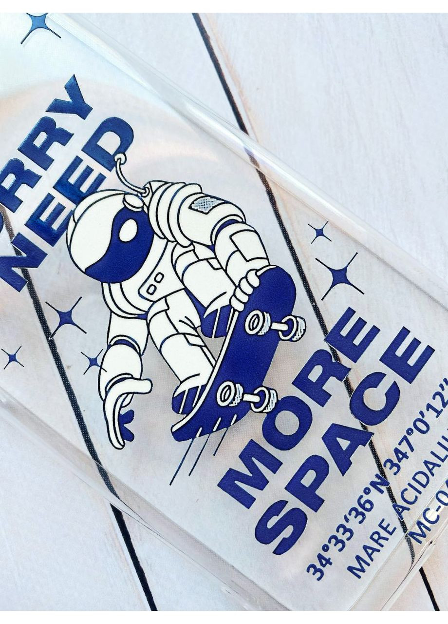 Чехол с утолщенными углами для Xiaomi Redmi 7A:: Космонавт на скейте (принт 248) Creative (360694416)