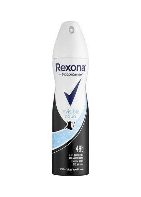 Антиперспирант аэрозоль Invisible Aqua 150 мл 5733 Rexona (335869251)