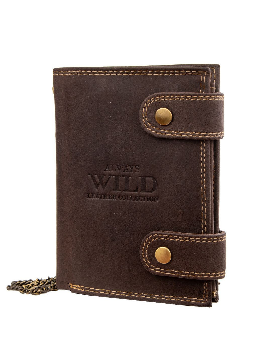 Шкіряний чоловічий гаманець Always Wild (279324761)