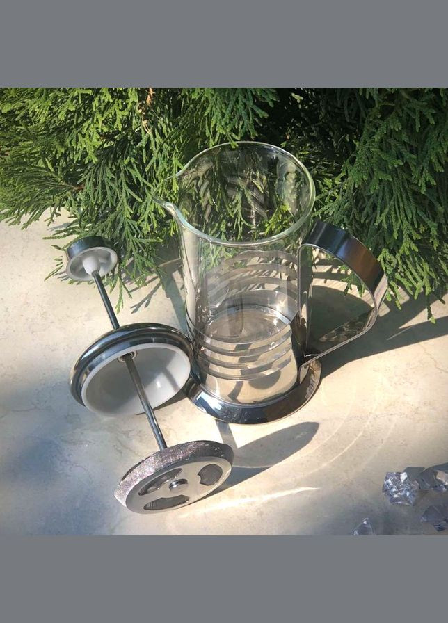 Заварник френчпрес 350 мл для чаю та кави Kamille (303209622)