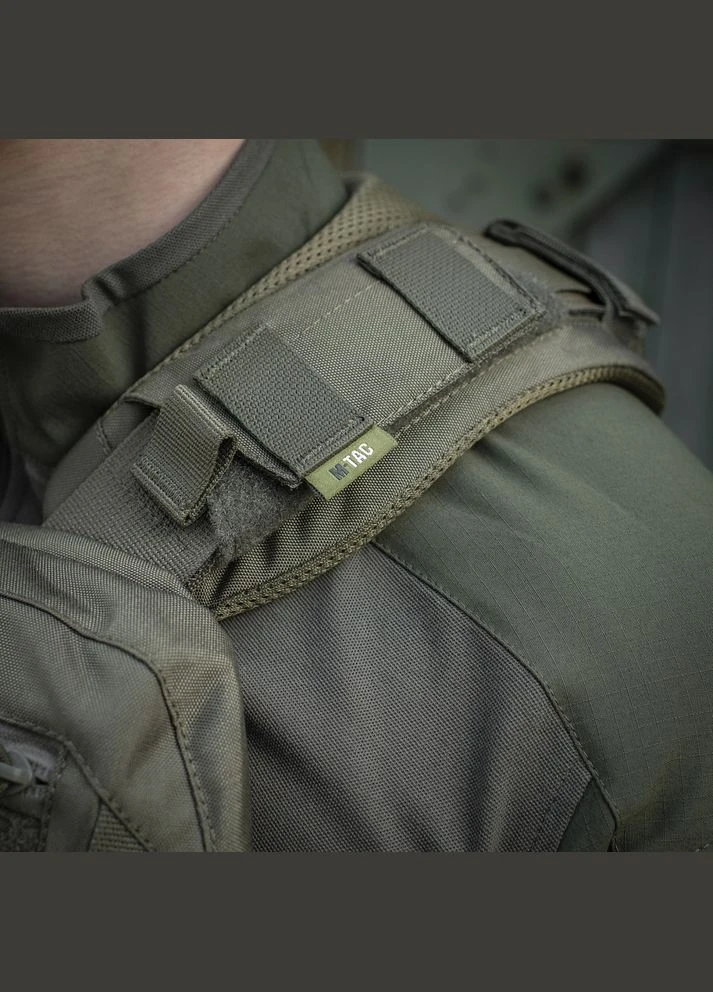 Демпфер плечевой для плитоноски Cuirass QRS Ranger Green M-TAC (326502854)