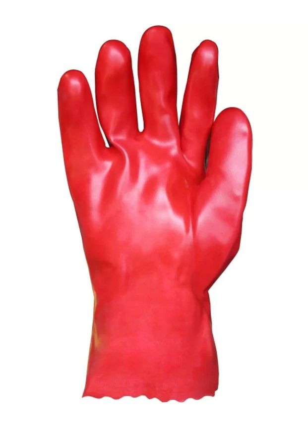 Защитные перчатки ЦВЕТОК PRO Industrial (XL/) бензомаслостойкие с ПВХ покрытием (24263) КВІТКА (304289011)