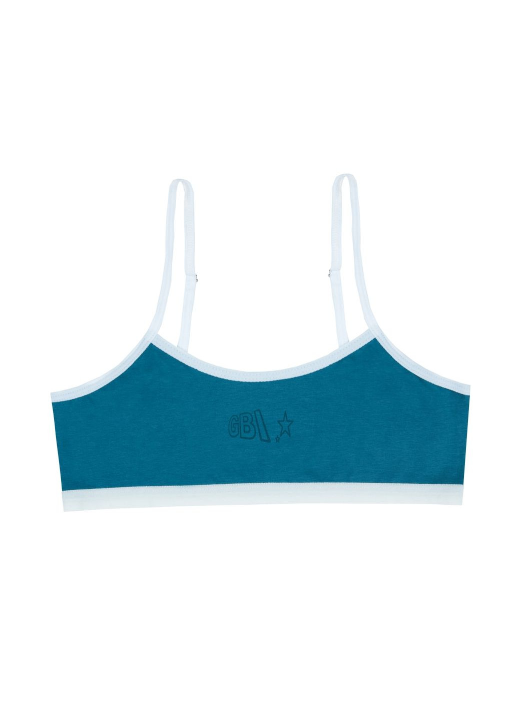 Подростковый спортивный топ на тонком бретеле GBI TPT-25-3 (2 шт) GABBI (353222195)