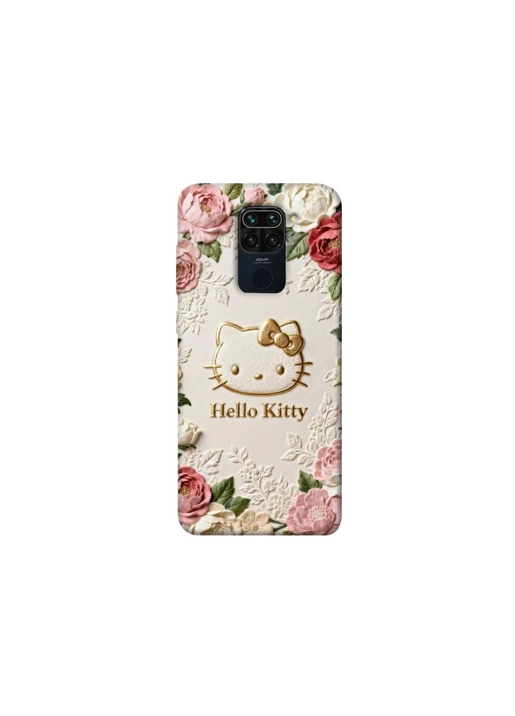 Чохол на Xiaomi Redmi Note 9 / Redmi 10X Hello Kitty Frontalka (379657547)