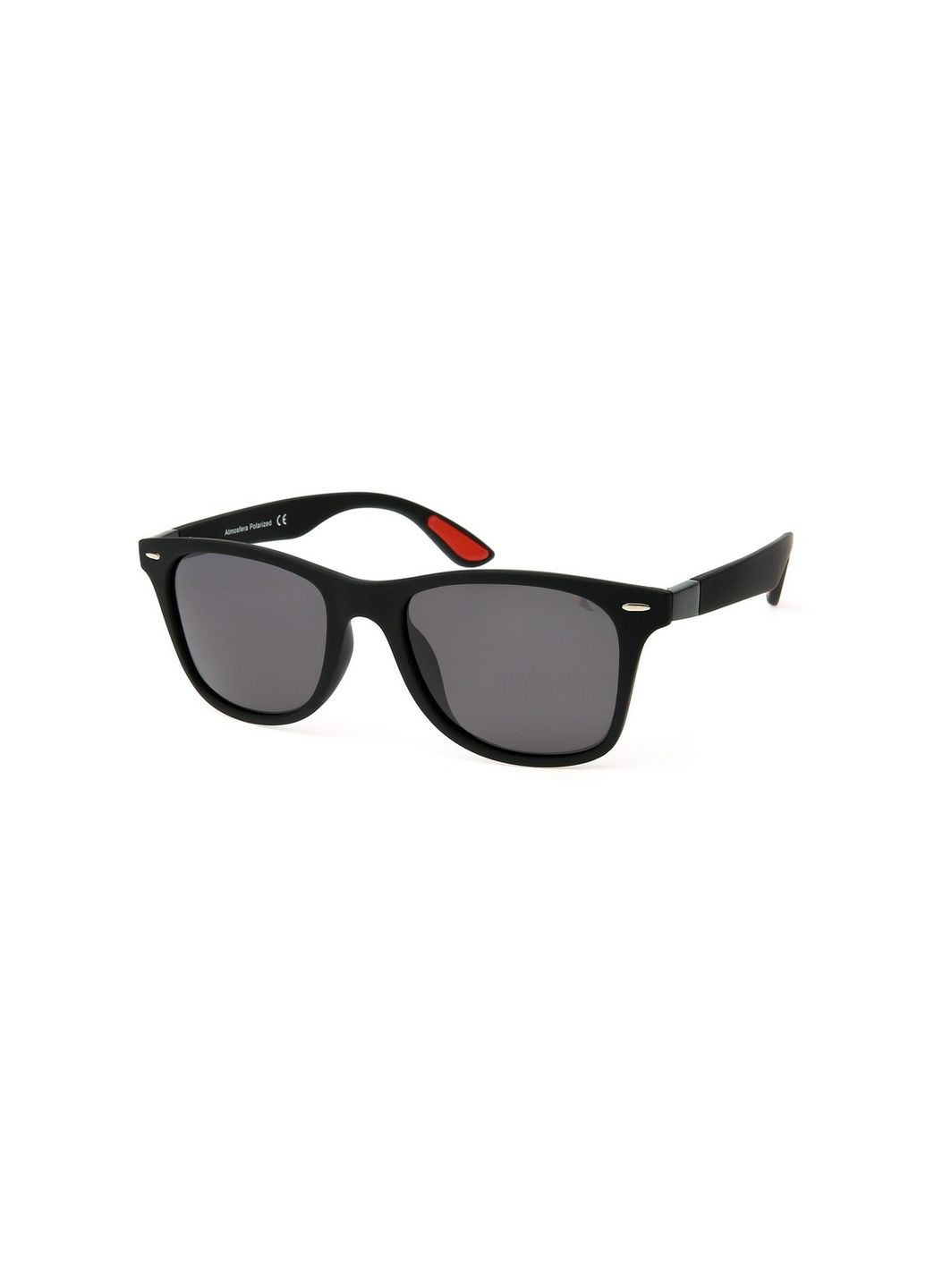 Солнцезащитные очки с поляризацией Вайфарер мужские 093-226 LuckyLOOK 093-226m (289360885)