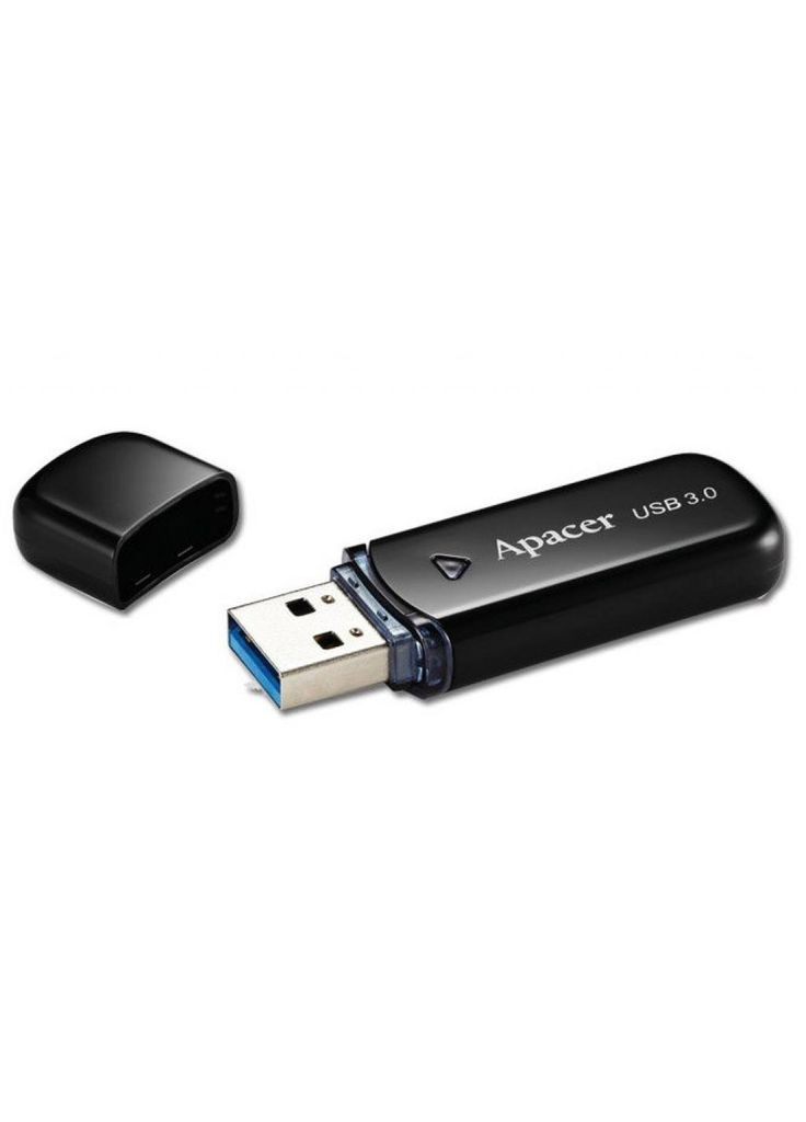 USB флеш накопичувач (AP32GAH355B1) Apacer 32gb ah355 black usb 3.0 (268147222)
