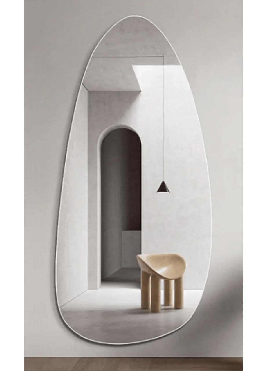 Зеркало в полный рост Prestige Decor LED 1500x700 мм (ZSDR-011157) 838046-37 838046 DecorLed (355468052)