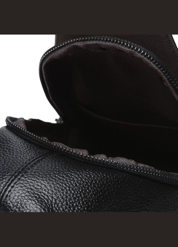 Рюкзак чоловічий шкіряний K15038 Black Keizer (301871474)