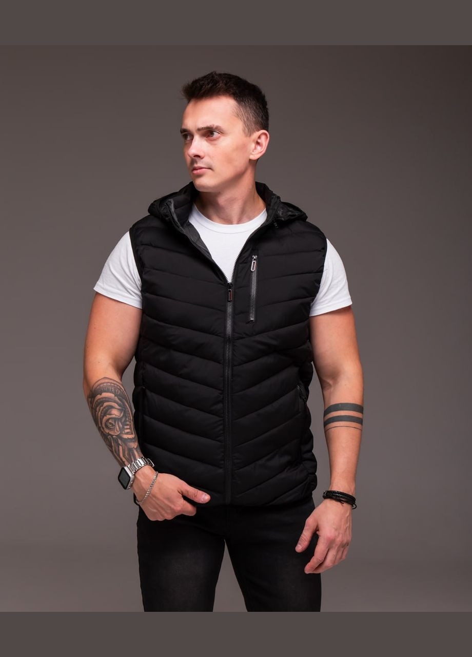 Жилетка Утеплена знімний капюшон 100% Нейлон No Brand (323435171)