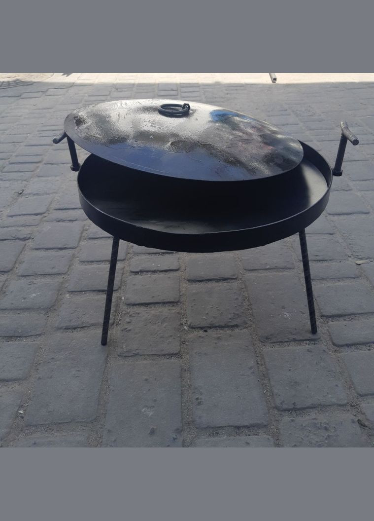 Сковорода діаметр 50см з кришкою No Brand (323484844)