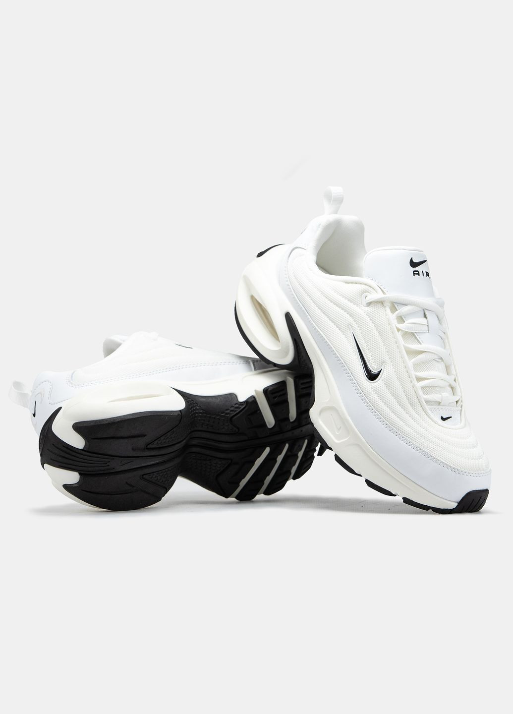 Білі всесезон кросівки чоловічі nike air max portal white | найк аір макс портал білі No Brand