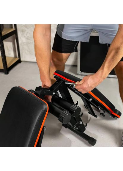 Лавка тренувальна HS-2040 HB Hop-Sport (365718040)