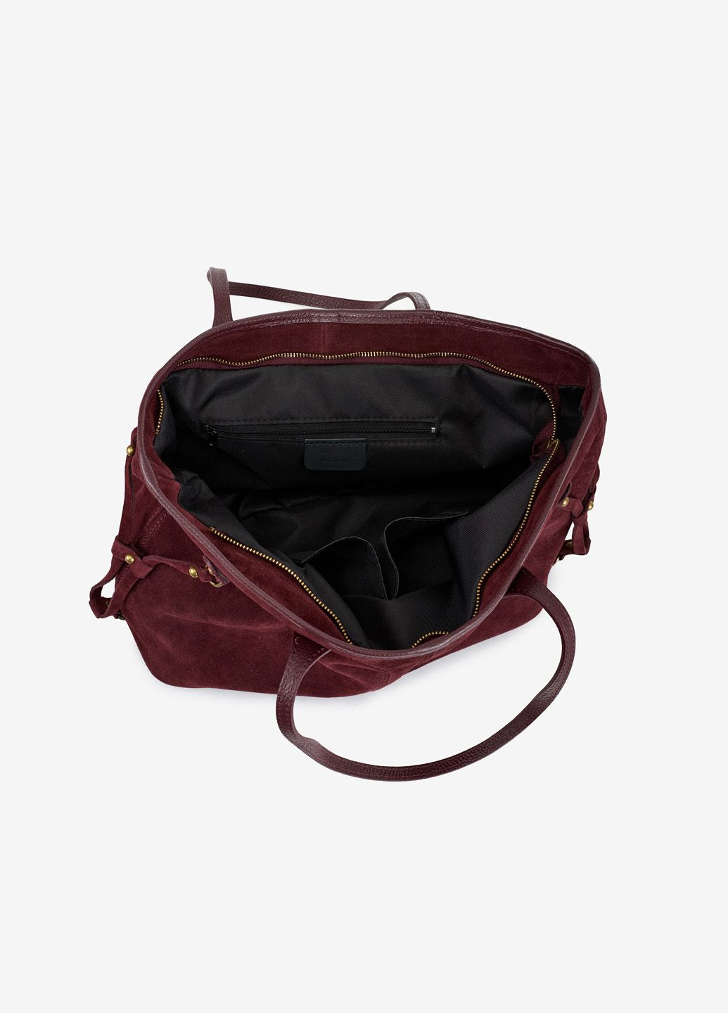 Сумка женская замшевая тоут средняя Tote Regina Notte (366545865)