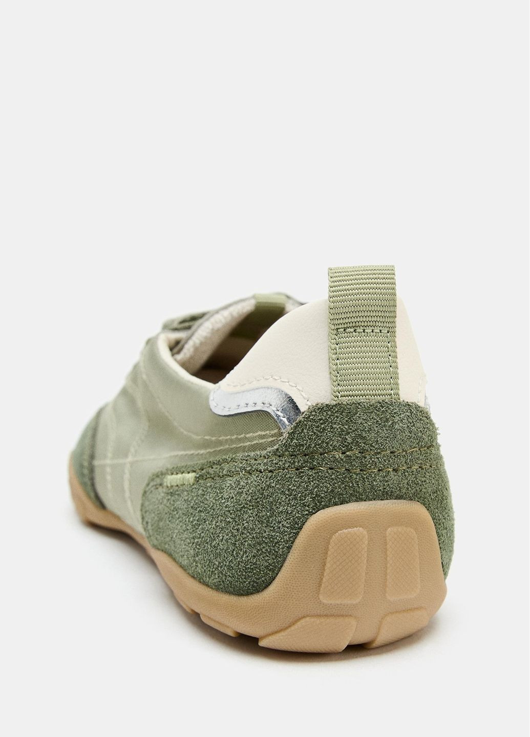 Кроссовки Zara хаки демисезоны (363040697)