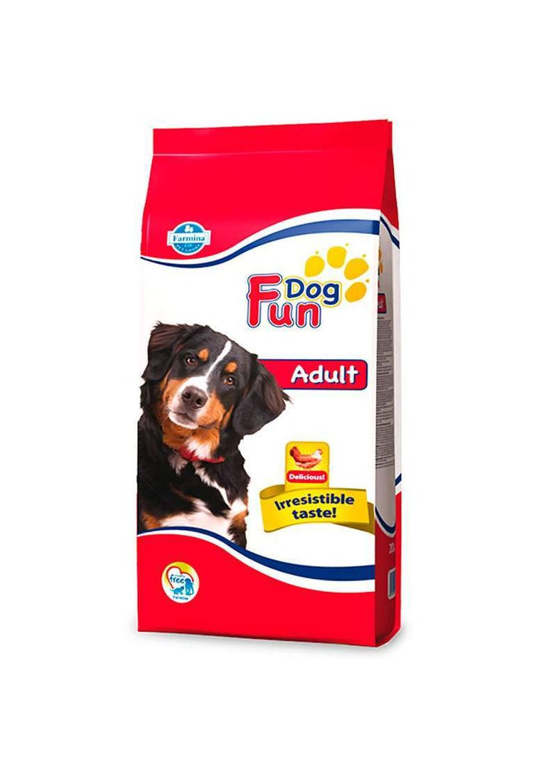 Fun Dog Adult – Сухий корм з куркою для дорослих собак - 20 кг Farmina (327055640)