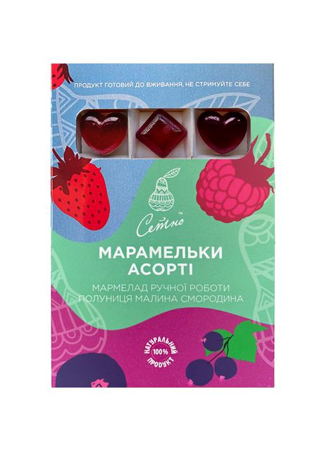 Марамельки асорті Сетно (303403846)