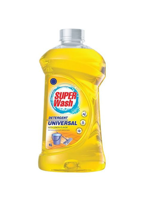 Засіб для миття підлоги (4820096034064) Super Wash Лимон 1 л (349822535)