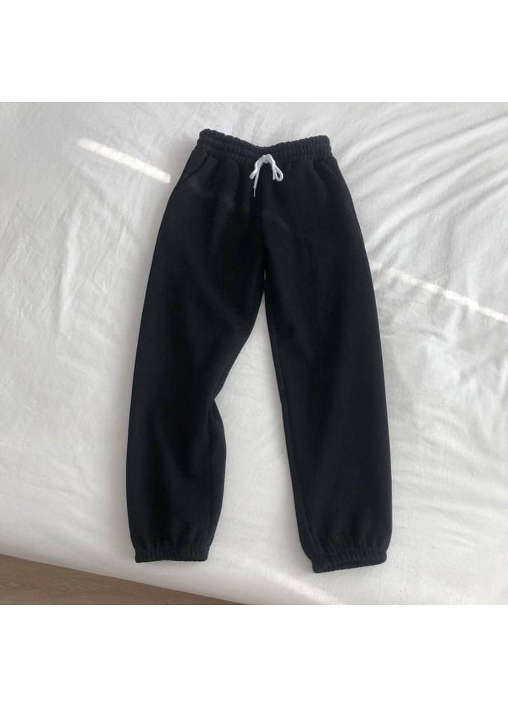 Теплые базовые джоггеры на флисе No Brand (370032266)