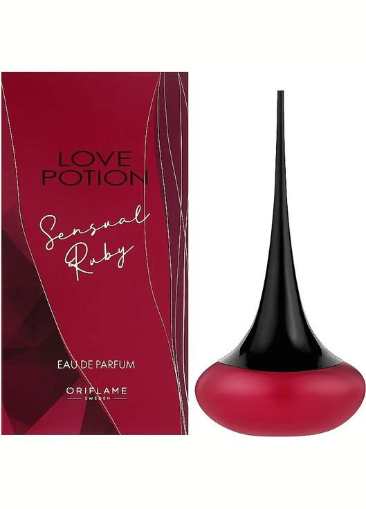 Парфумована вода жіноча Love Potion Sensual Ruby Лав Поушен Сеншуел Рубі 50 ml Oriflame (333011737)