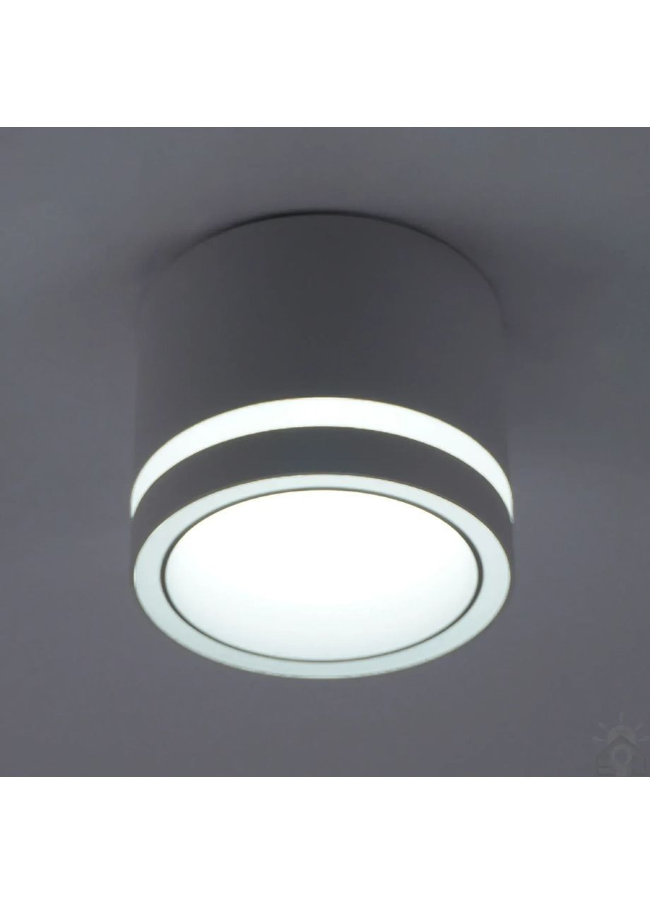 Спотовый светильник GELA R 85x70 мм для лампы GX53 ESLLSE (365650776)