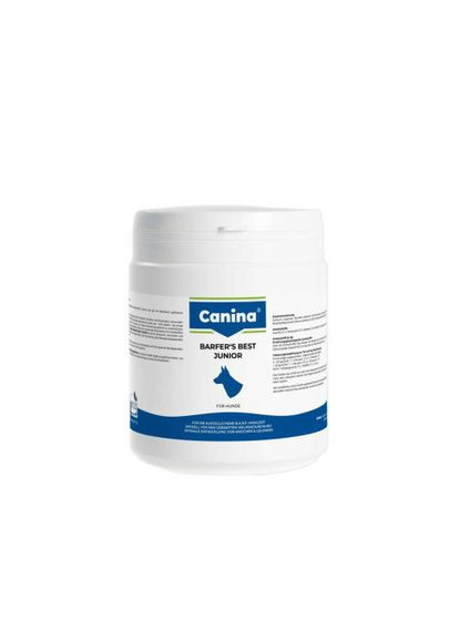 Витаминно-минеральный комплекс Barfers Best Junior для молодых собак, кормящих натуральным кормом, 850 Canina (322589500)