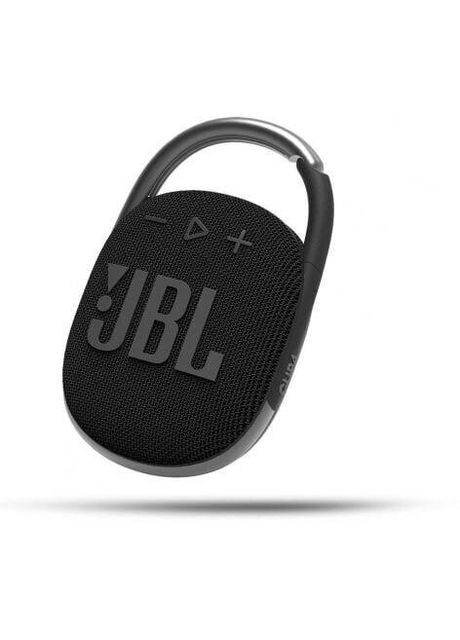 Портативна колонка Clip 4 (CLIP4BLK) бездротова акустика чорна JBL (277232947)