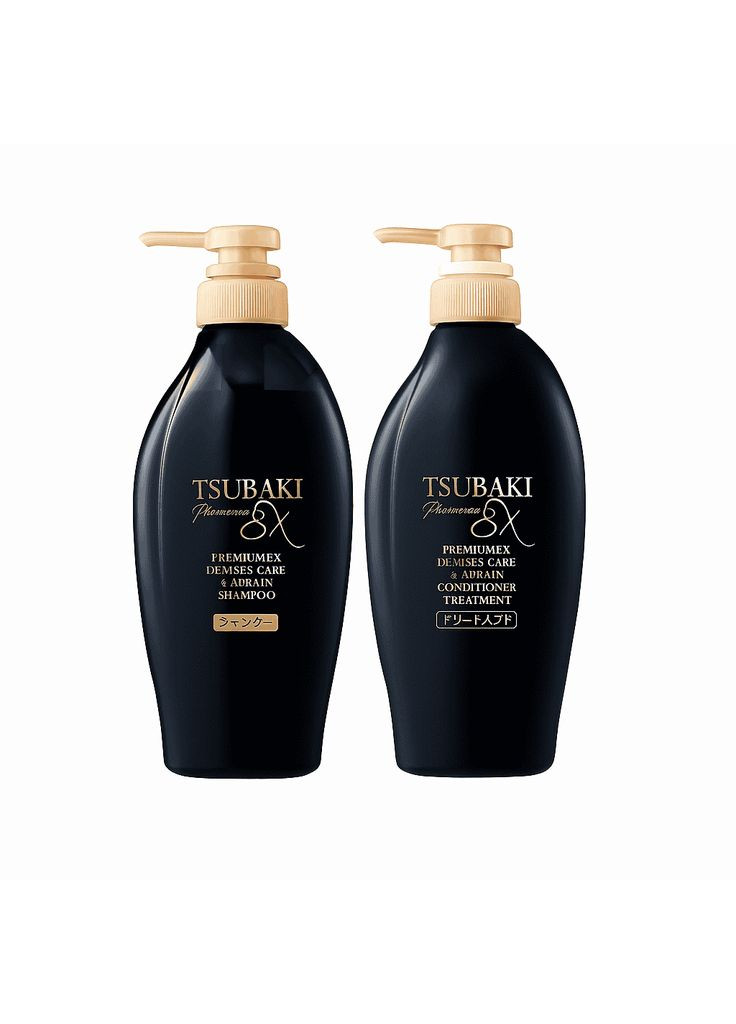 Tsubaki Premium EX Damage Care & Repair Kit набір для догляду та відновлення пошкодженого волосся FineToday (361969621)