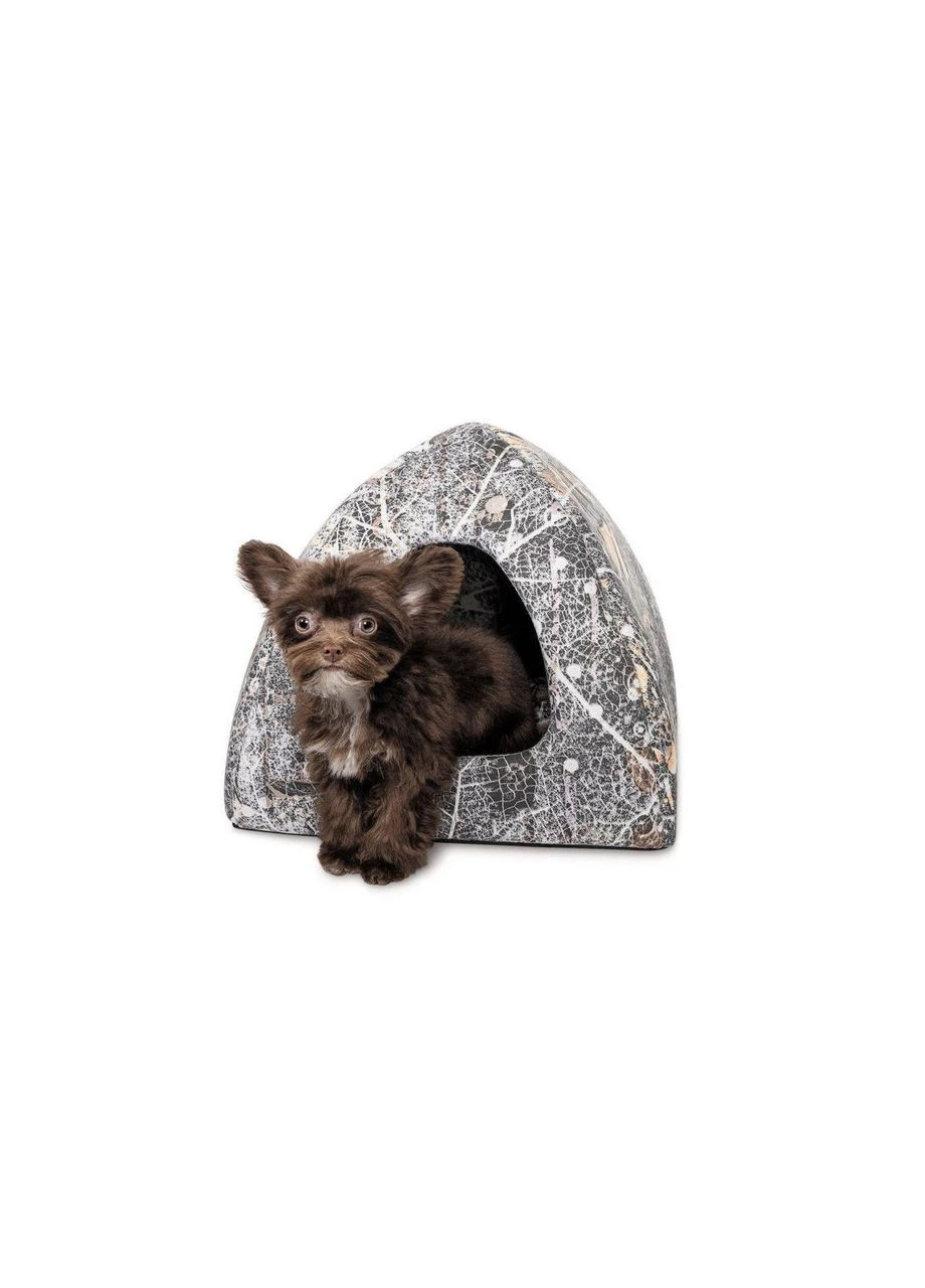 Домик-лежак для кошек и собак 38х38х26 см Cube (386885523)