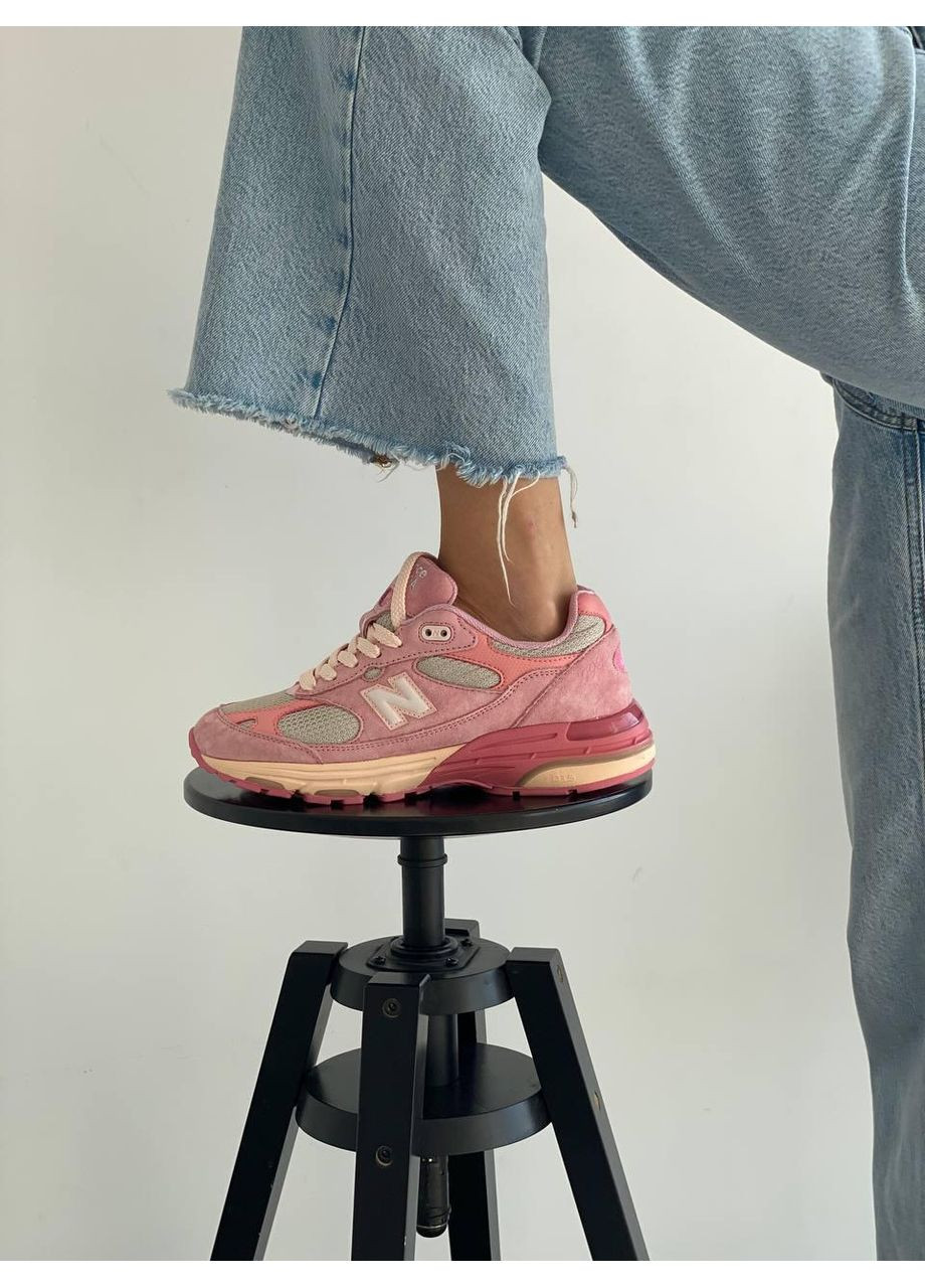 КРОСІВКИ ЖІНОЧІ NEW BALANCE 993 PINK НЬЮ БЕЛАНС 993 No Brand рожеві демісезони (367173386)