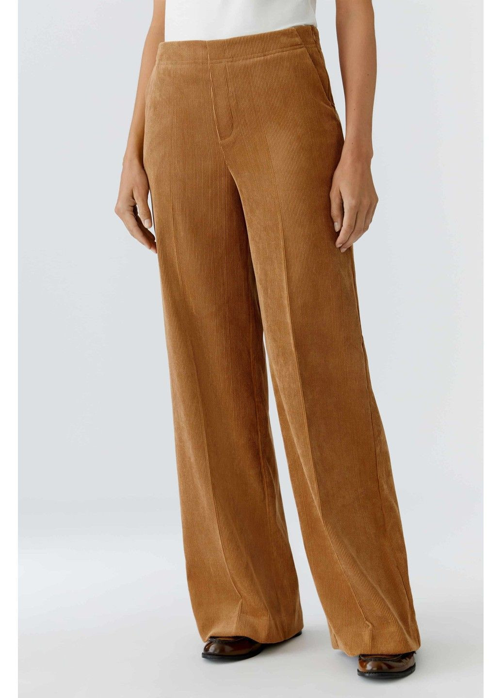 Женские брюки Коричневый Oui (372255136)