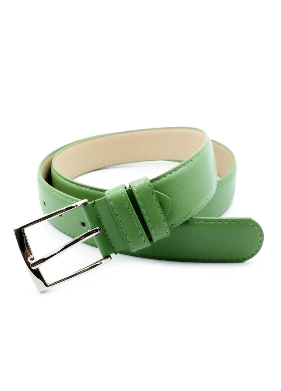 Женский ремень 3,3 х 110 см Бежевый zhn-kz-kit33-016 Weatro (317751119)