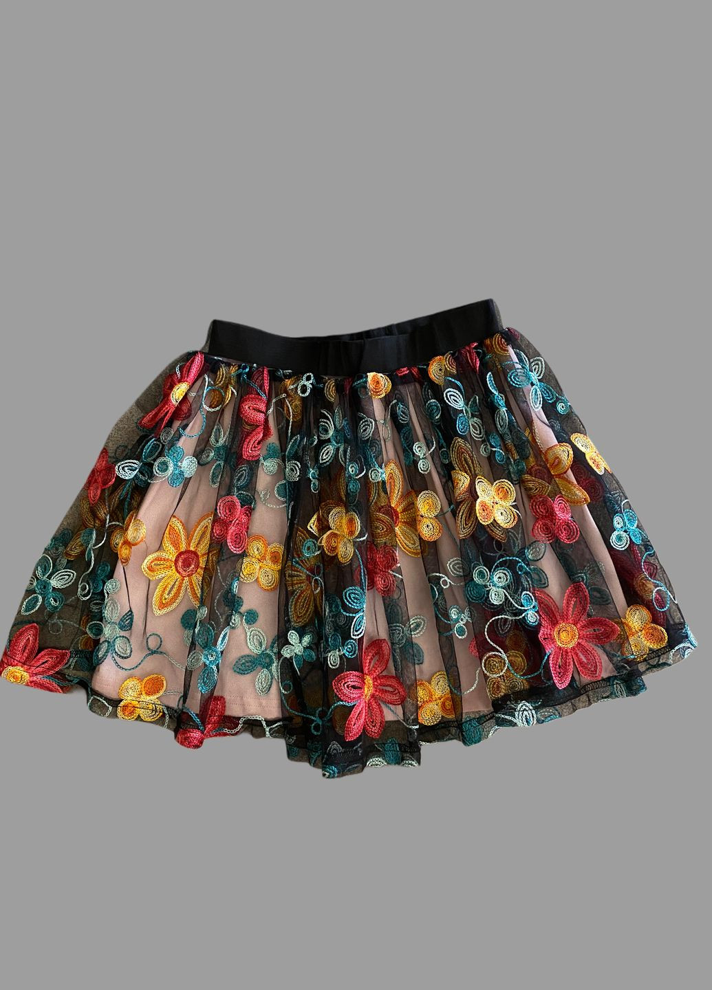 Спідниця святкова чорна для дівчинки Mone (327825881)