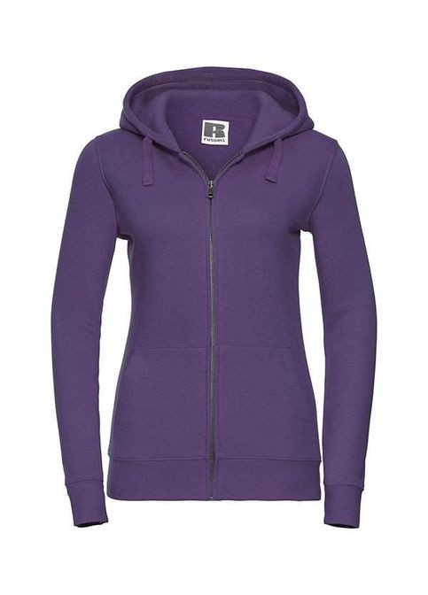 Толстовка жіноча Ladies’ Authentic Zipped Hood Jacket R81 (0R266FR81XS) Russell (315937850)