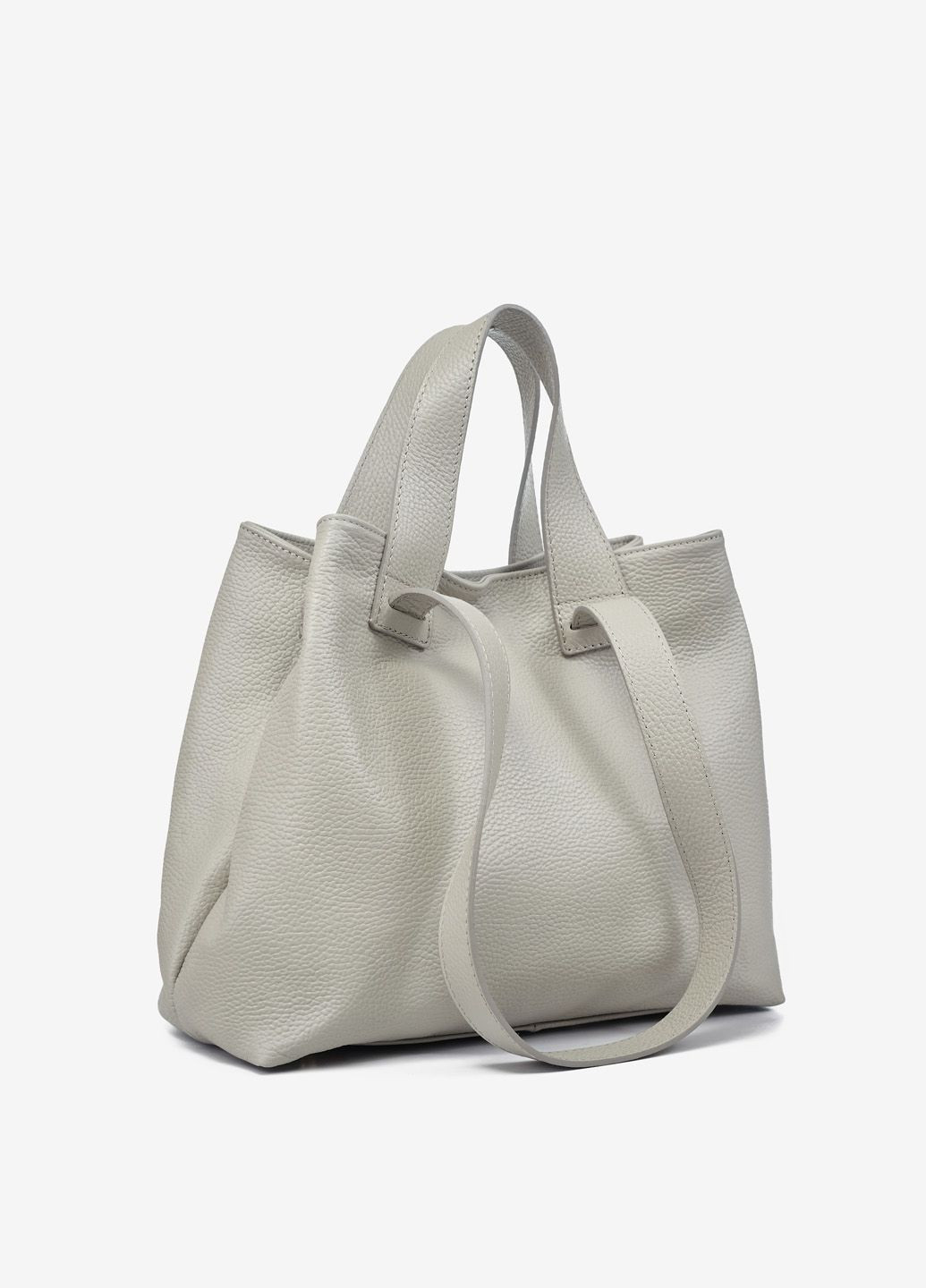 Сумка женская кожаная с двумя парами ручек шоппер большая Shopper Regina Notte (282820383)