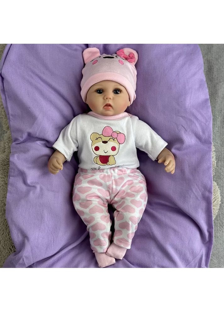 Кукла пупс Реборн 40 см No Brand (367736303)