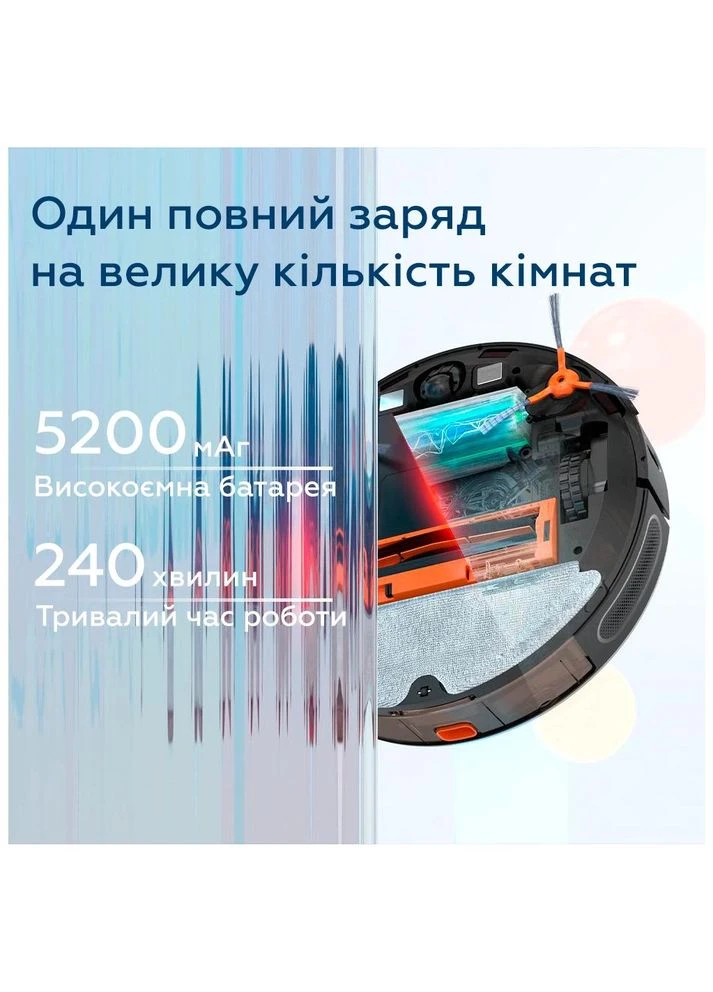 Пилосос Cybovac S31 Lidar ( S31) Kyvol (390919449)