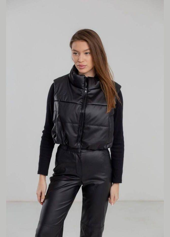 Жилетка 23.2207 Цвет черный - Черный - 40() AKSAN (300254542)