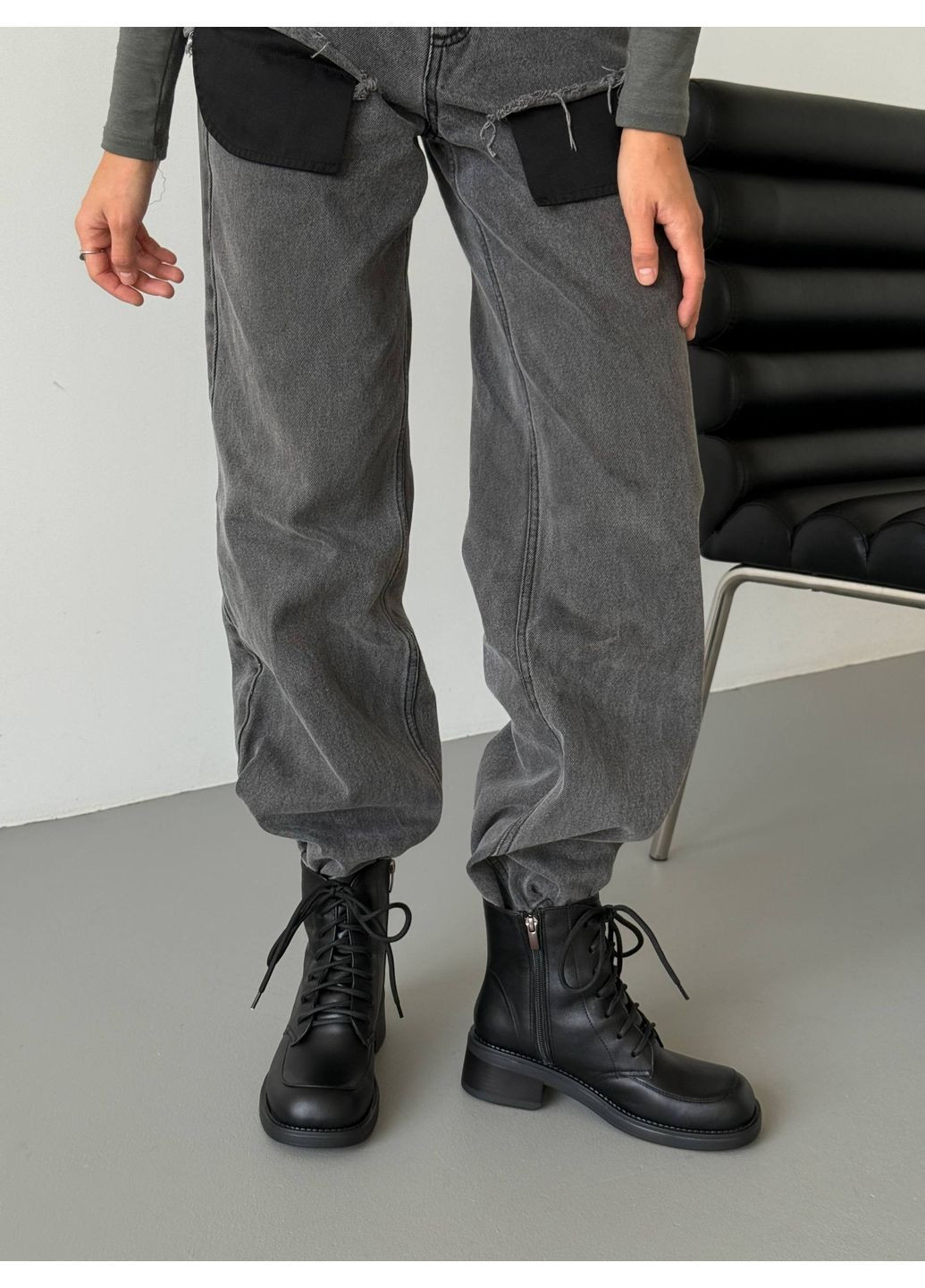 Осенние демисезонные анатомические ботинки Helen