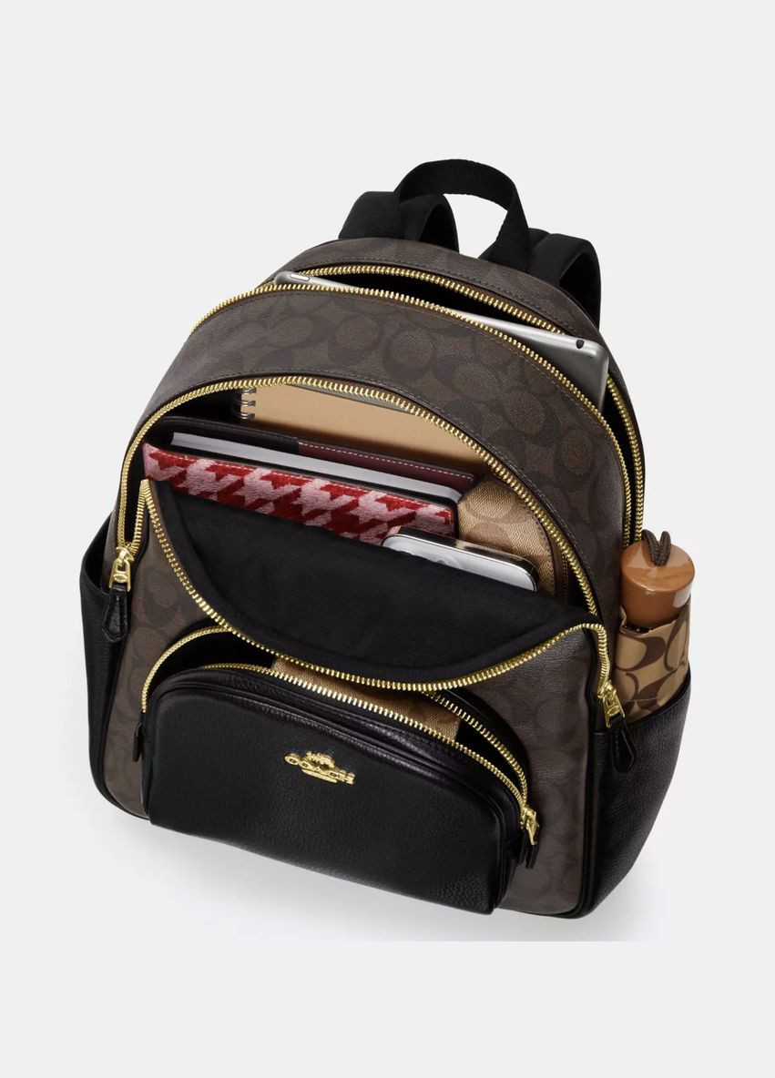 Рюкзак жіночий Coach Court Backpack In Signature Canvas. (374) No Brand (335833706)