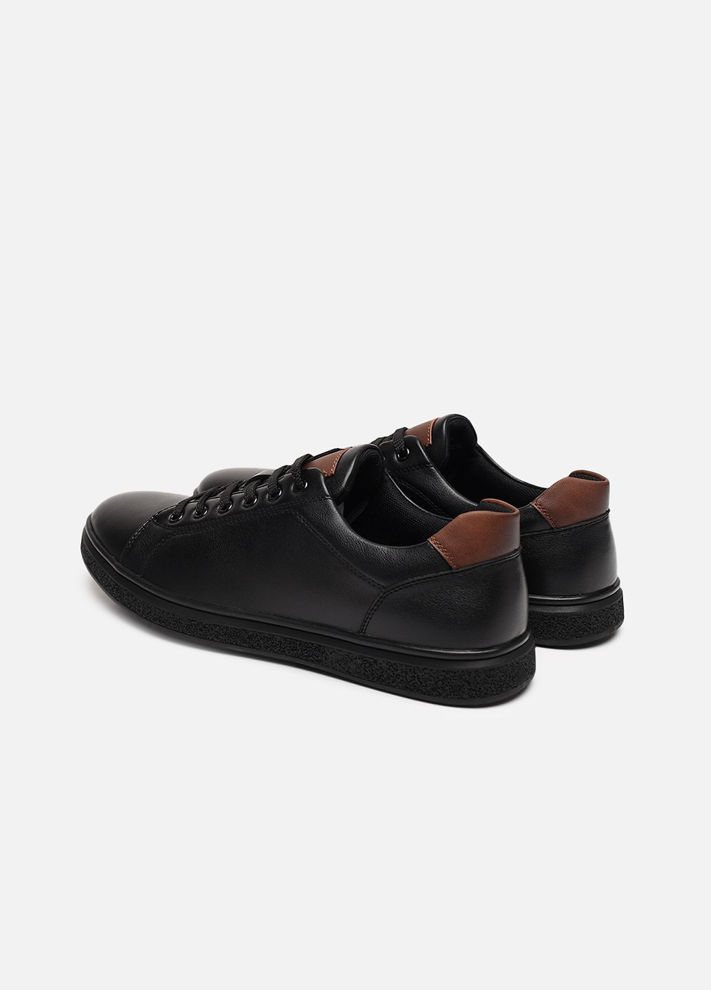 Черные кеды мужские цвет черный цб-00264065 Yuki