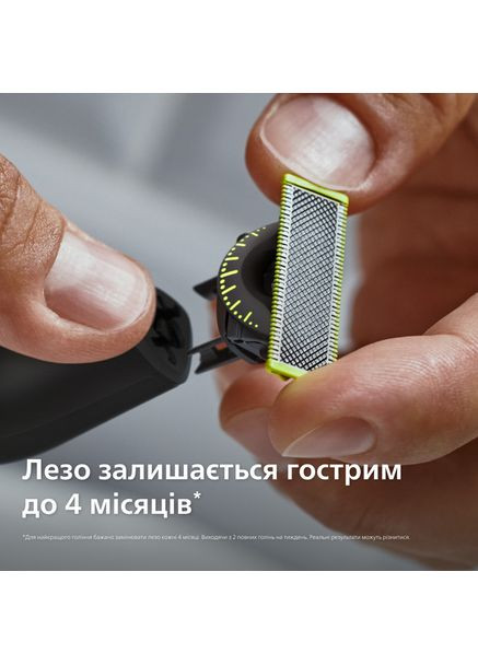 Електробритва OneBlade Pro 360, (QP6552/15) Philips (360420217)