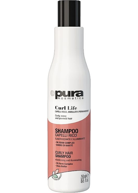 Шампунь для волосся Curl Life Shampoo 1000ml (1333167-5469246) Pura Kosmetica (368659098)