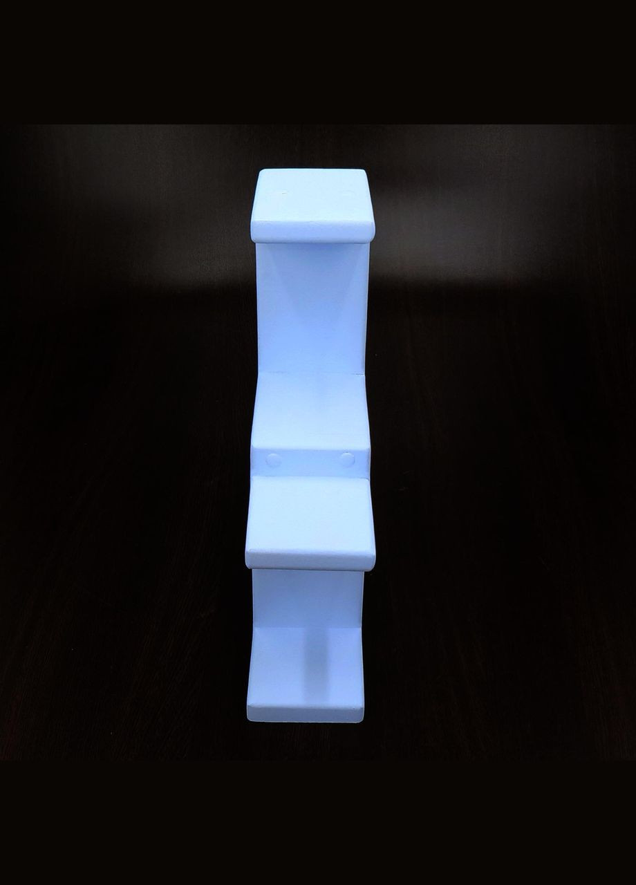 Підставка для квітів з дерева Монсеррат ірис (ЦВП-003552) No Brand (328224565)