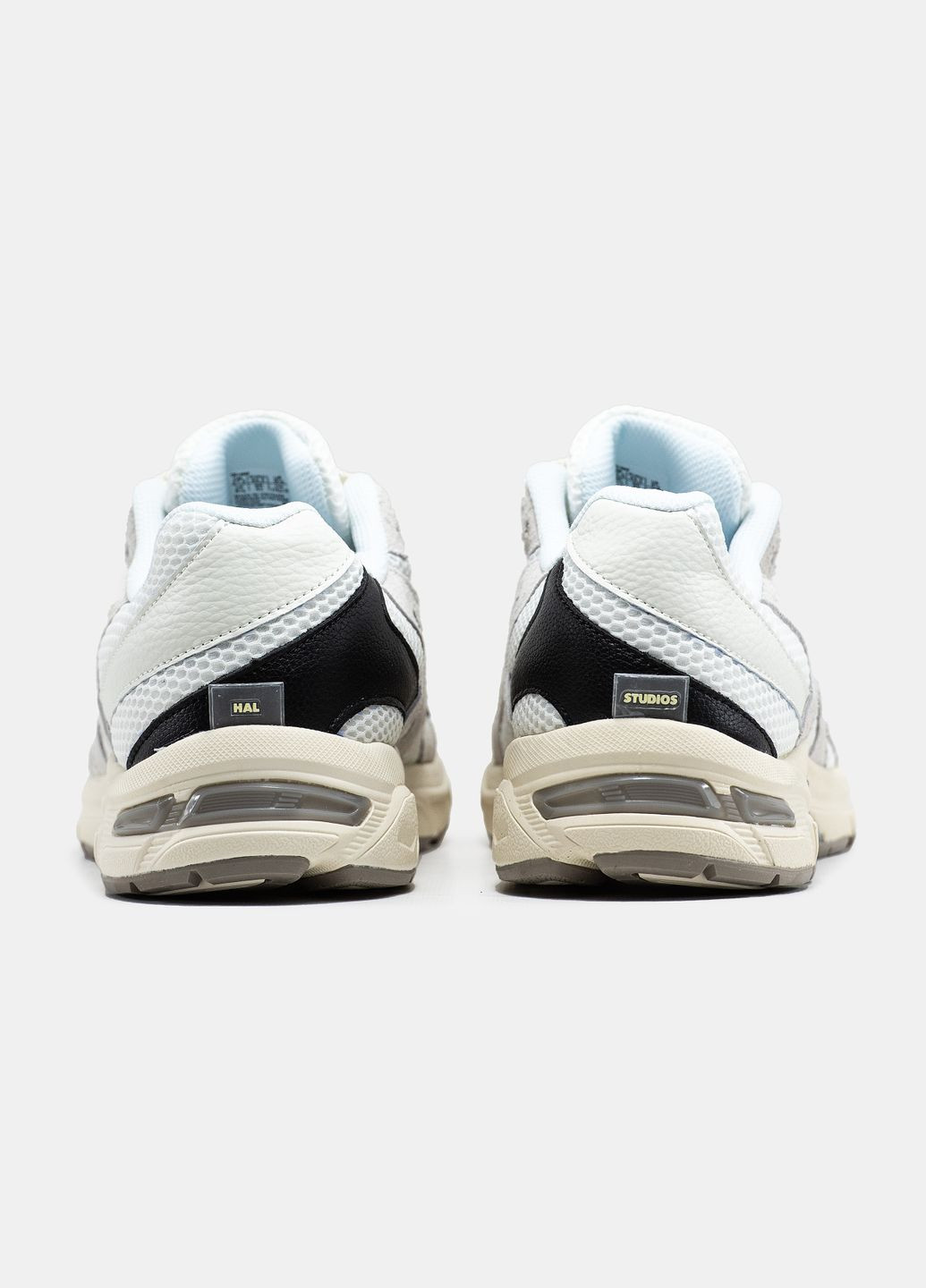 Кросівки жіночі і чоловічі Asics Gel-1130 x Hal Studios white | Асікс Гель-1130 білі No Brand білі демісезони (315761794)