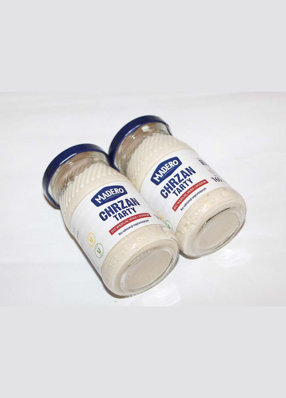 Тертий Хрін Chrzan Tarty, 165 г (Польща) Madero (351862573)