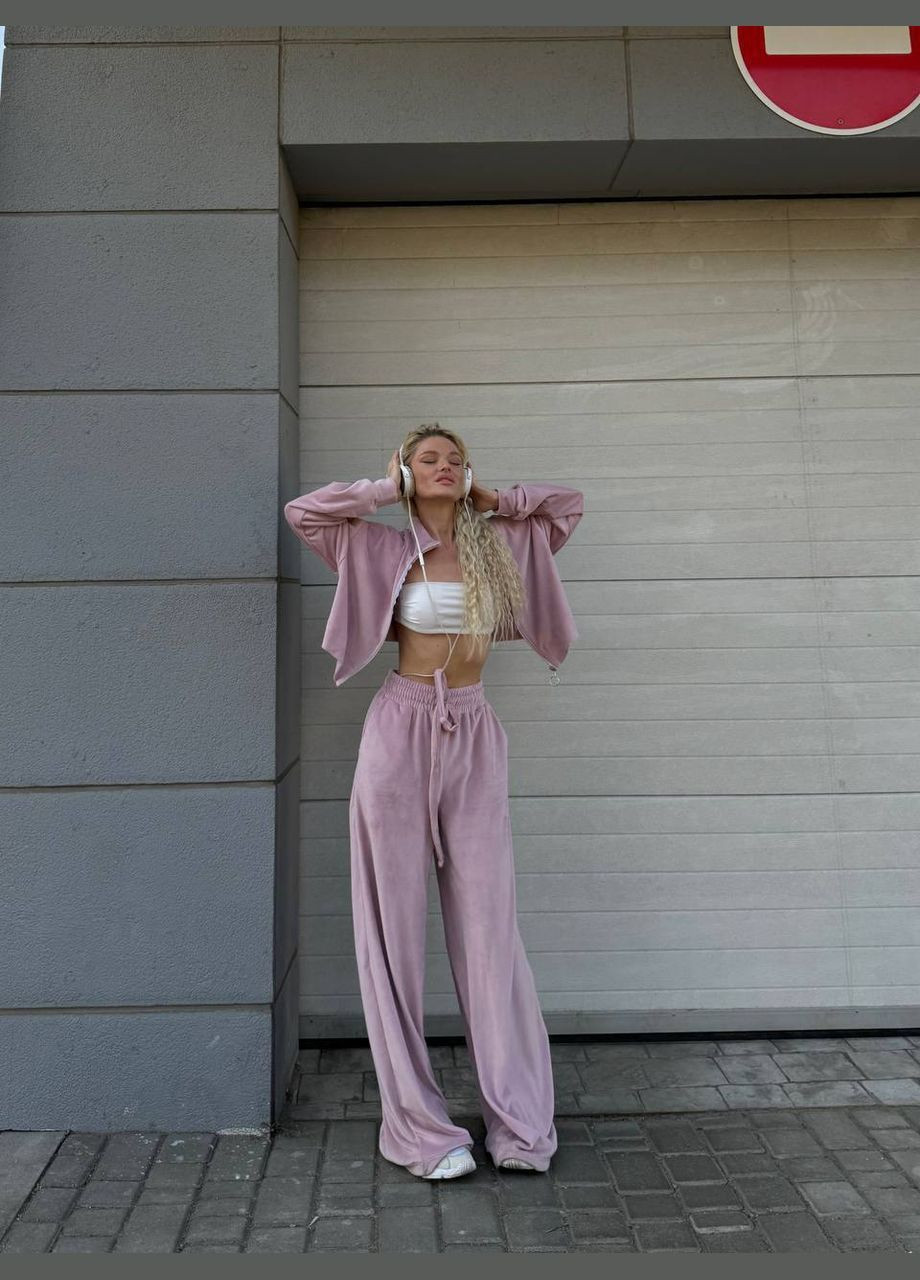 Женский велюровый костюм Osoblyva (346917968)