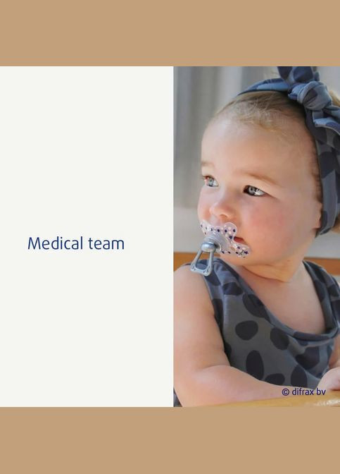 Пустушка силіконова Dental Brick, ортодонтична, 18+ міс. () Difrax 342 Brick (335030116)